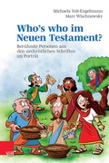 Cover: Who's who im Neuen Testament? - Vandenhoeck & Ruprecht