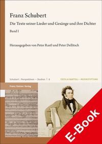 Abbildung von: Franz Schubert - Franz Steiner Verlag