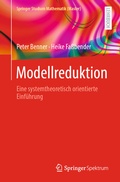 Cover: Modellreduktion - Springer Spektrum