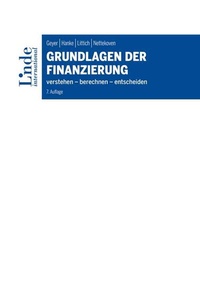 Abbildung von: Grundlagen der Finanzierung - Linde