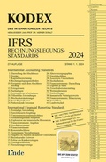Cover: KODEX IFRS - Rechnungslegungsstandards 2024 - Linde