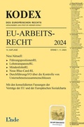 Cover: KODEX EU-Arbeitsrecht 2024 - Linde