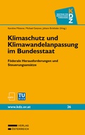 Cover: Klimaschutz und Klimawandelanpassung im Bundesstaat - NWV im Verlag &Ouml;sterreich GmbH