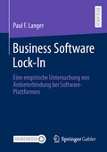 Cover: Business Software Lock-In - Springer Gabler