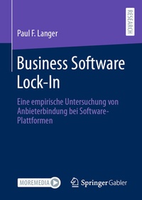 Abbildung von: Business Software Lock-In - Springer Gabler