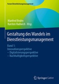Cover: Gestaltung des Wandels im Dienstleistungsmanagement - Springer Gabler