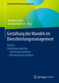Cover: Gestaltung des Wandels im Dienstleistungsmanagement - Springer Gabler