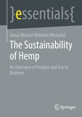 Cover: The Sustainability of Hemp - Springer