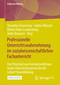 Cover: Professionelle Unterrichtswahrnehmung im sozialwissenschaftlichen Fachunterricht - Springer VS
