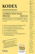 Cover: KODEX Verrechnungspreise 2023/24 - Linde