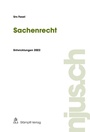 Cover: Sachenrecht - Stämpfli Verlag AG