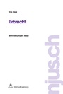 Cover: Erbrecht - Stämpfli Verlag AG