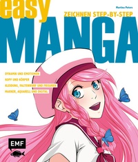 Abbildung von: Easy Manga - Zeichnen Step by Step - Edition Michael Fischer