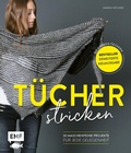 Cover: T&uuml;cher stricken - Edition Michael Fischer / EMF Verlag