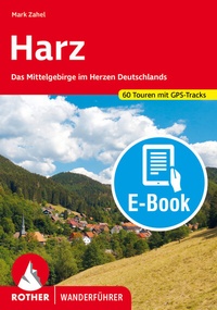 Abbildung von: Harz (E-Book) - Rother Bergverlag