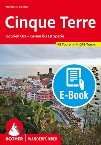 Abbildung von: Cinque Terre (E-Book) - Rother Bergverlag