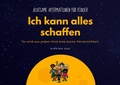 Cover: Ich kann alles schaffen - Books on Demand