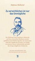 Cover: Zu verwirklichen ist nur das Unm&ouml;gliche - Matthes & Seitz Berlin