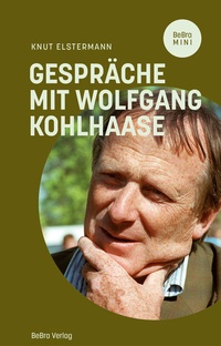 Abbildung von: Gespräche mit Wolfgang Kohlhaase - bebra verlag