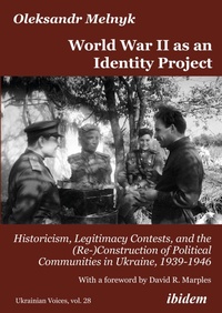 Enlarge image Cover: World War II as an Identity Project - ibidem