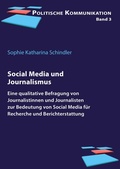 Cover: Social Media und Journalismus - ibidem