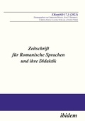 Cover: Zeitschrift fuer Romanische Sprachen und ihre Didaktik - ibidem