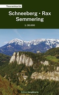 Cover: TopoMap Schneeberg-Rax-Semmering - Falter Verlag
