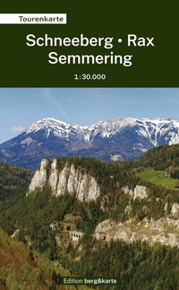 Abbildung von: TopoMap Schneeberg-Rax-Semmering - Falter Verlag