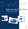 Cover: Regionale Sprachforschung - Ardey-Verlag