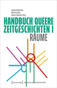 Abbildung von: Handbuch Queere Zeitgeschichten I - transcript