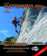Abbildung von: KLETTERSTEIG-Atlas Österreich - Schall-Verlag