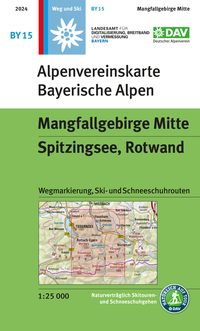 Abbildung von: Mangfallgebirge Mitte, Spitzingsee, Rotwand - Deutscher Alpenverein