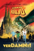 Cover: GERMAN KAIJU - verDAMNt! - Leseratten Verlag