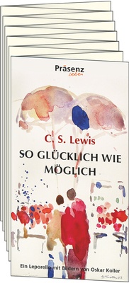 Enlarge image Cover: So glücklich wie möglich - Präsenz Medien & Verlag
