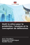 Cover: Outil in-silico pour la prediction, l'analyse et la conception de defensines - Editions Notre Savoir