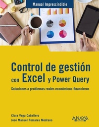 Enlarge image Cover: Control de gestión con Excel y Power Query - Anaya Multimedia