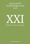 Cover: Denken over onze oorsprong - Universitaire Pers Leuven