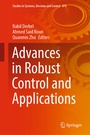 Cover: Advances in Robust Control and Applications - Springer
