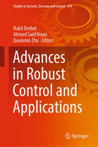 Enlarge image Cover: Advances in Robust Control and Applications - Springer