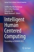 Cover: Intelligent Human Centered Computing - Springer
