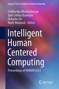 Enlarge image Cover: Intelligent Human Centered Computing - Springer