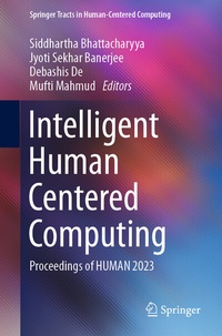 Enlarge image Cover: Intelligent Human Centered Computing - Springer