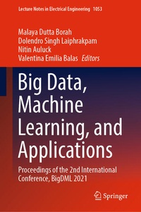 Enlarge image Cover: Big Data, Machine Learning, and Applications - Springer