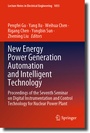 Cover: New Energy Power Generation Automation and Intelligent Technology - Springer