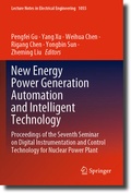 Cover: New Energy Power Generation Automation and Intelligent Technology - Springer