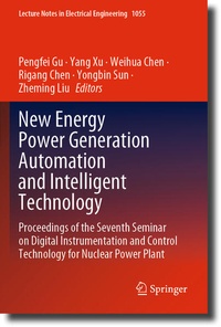Enlarge image Cover: New Energy Power Generation Automation and Intelligent Technology - Springer