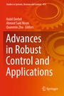 Cover: Advances in Robust Control and Applications - Springer