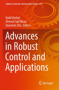 Enlarge image Cover: Advances in Robust Control and Applications - Springer