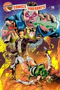 Cover: TidalWave Comics Presents #12: Judo Girl and El Ronin - TidalWave Productions