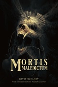 Cover: Mortis Maledictum (The Maledictum Series, #1) - Devin McCamey